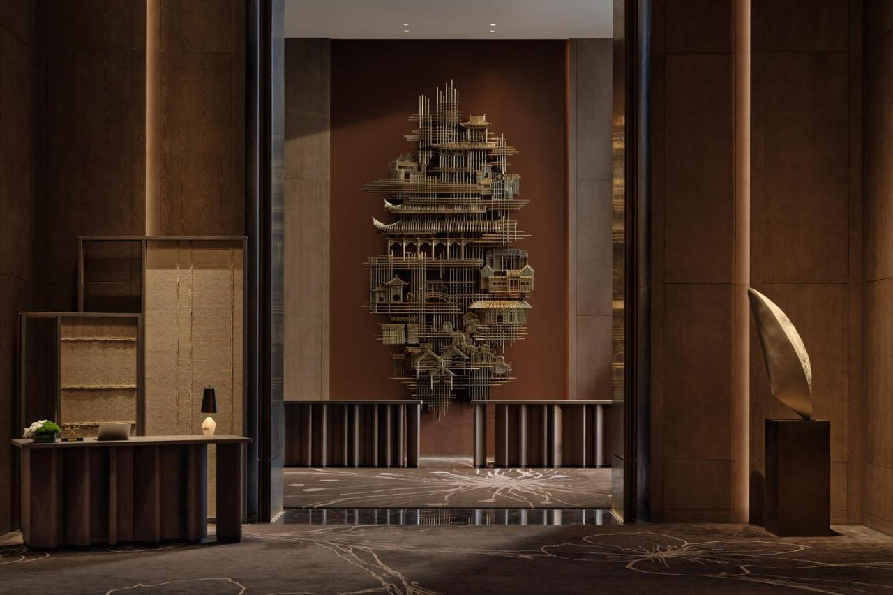 Conrad Shenzhen, The First Art Museum Hotel In Greater Bay Area With The Stunning Bay And Sunset View In The Hotel Terrace エクステリア 写真