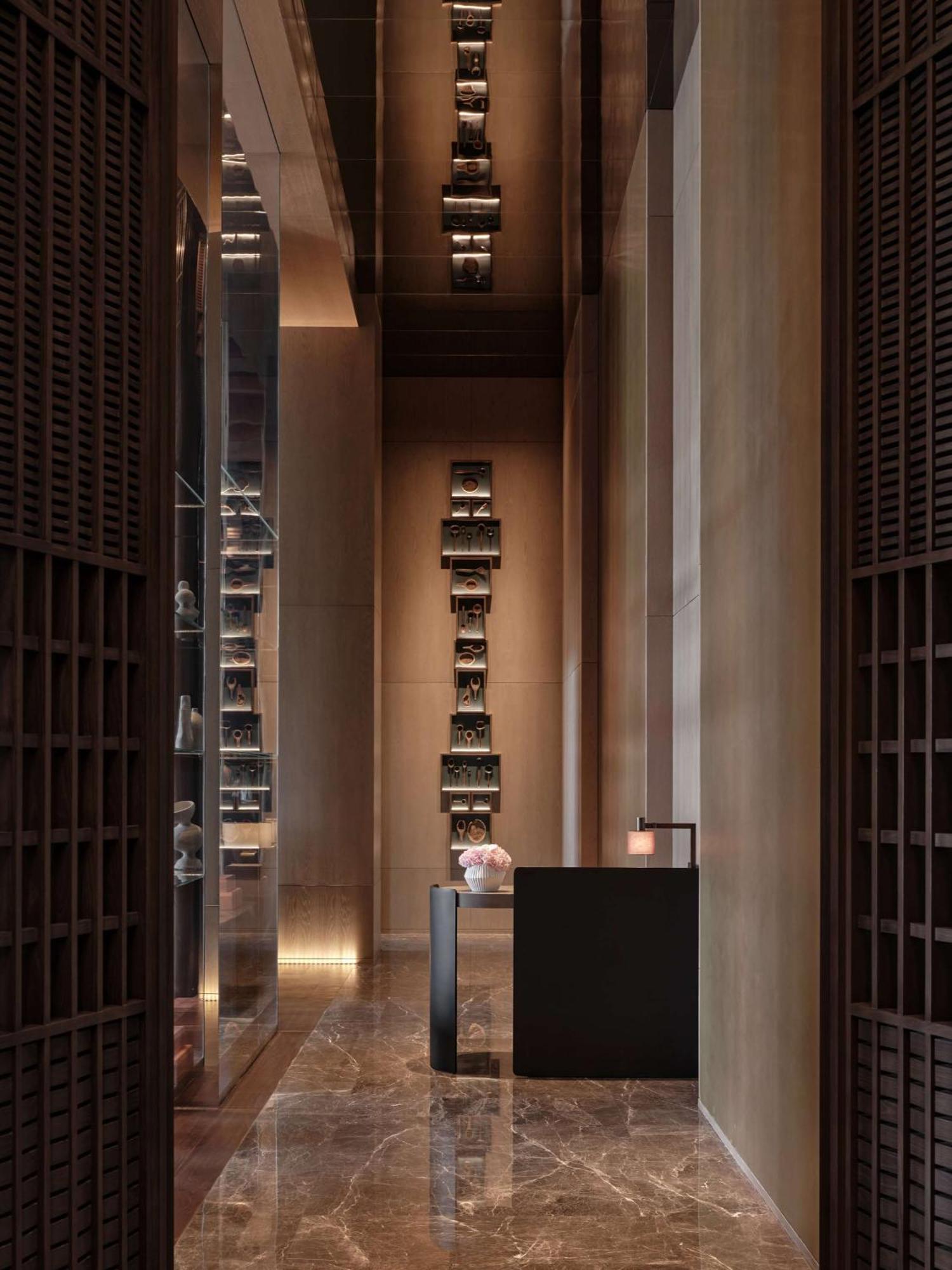 Conrad Shenzhen, The First Art Museum Hotel In Greater Bay Area With The Stunning Bay And Sunset View In The Hotel Terrace エクステリア 写真