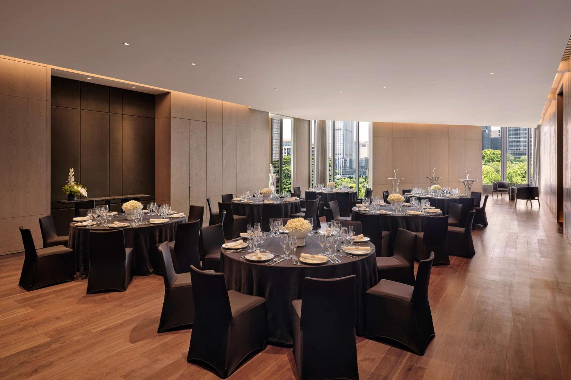 Conrad Shenzhen, The First Art Museum Hotel In Greater Bay Area With The Stunning Bay And Sunset View In The Hotel Terrace エクステリア 写真