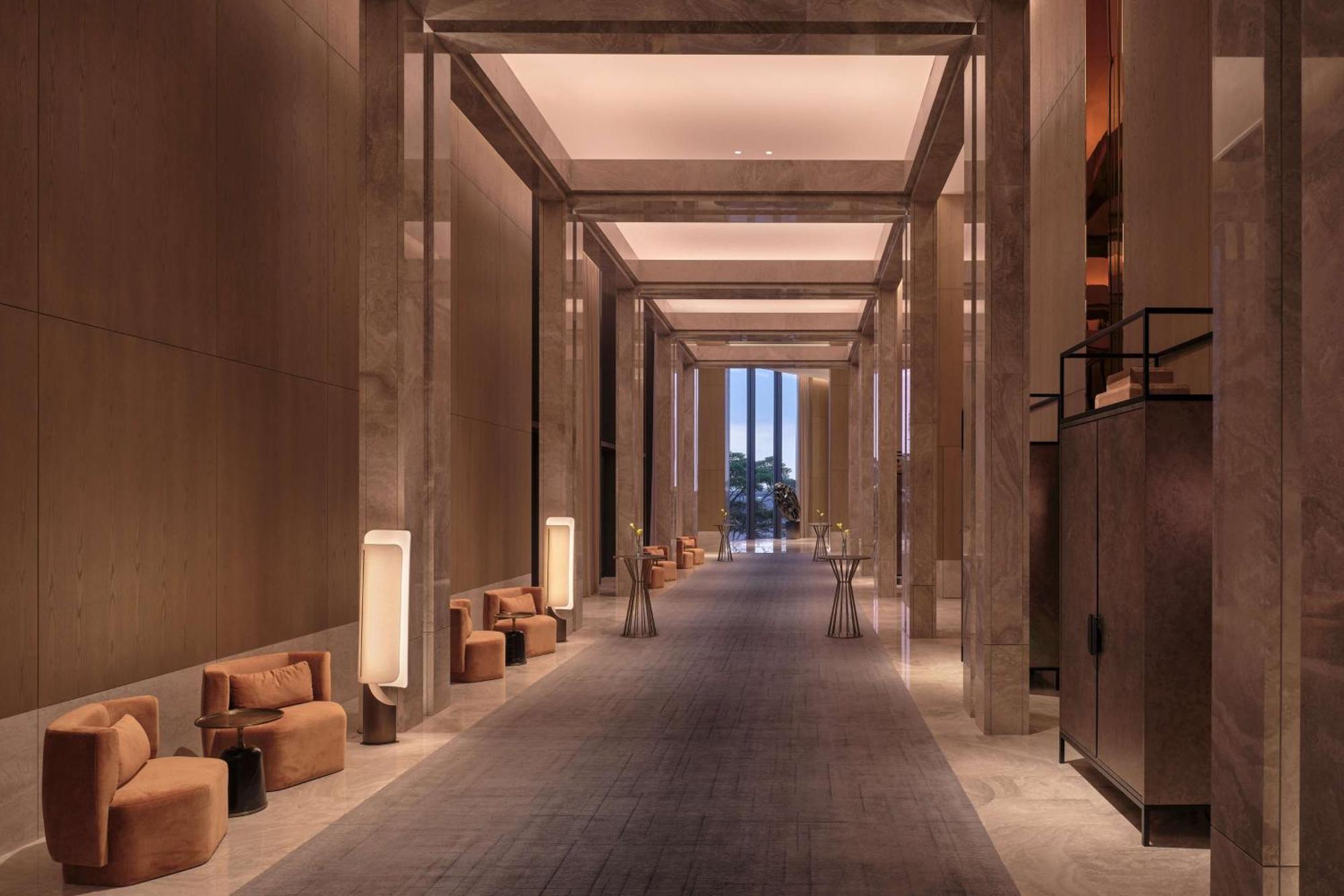 Conrad Shenzhen, The First Art Museum Hotel In Greater Bay Area With The Stunning Bay And Sunset View In The Hotel Terrace エクステリア 写真