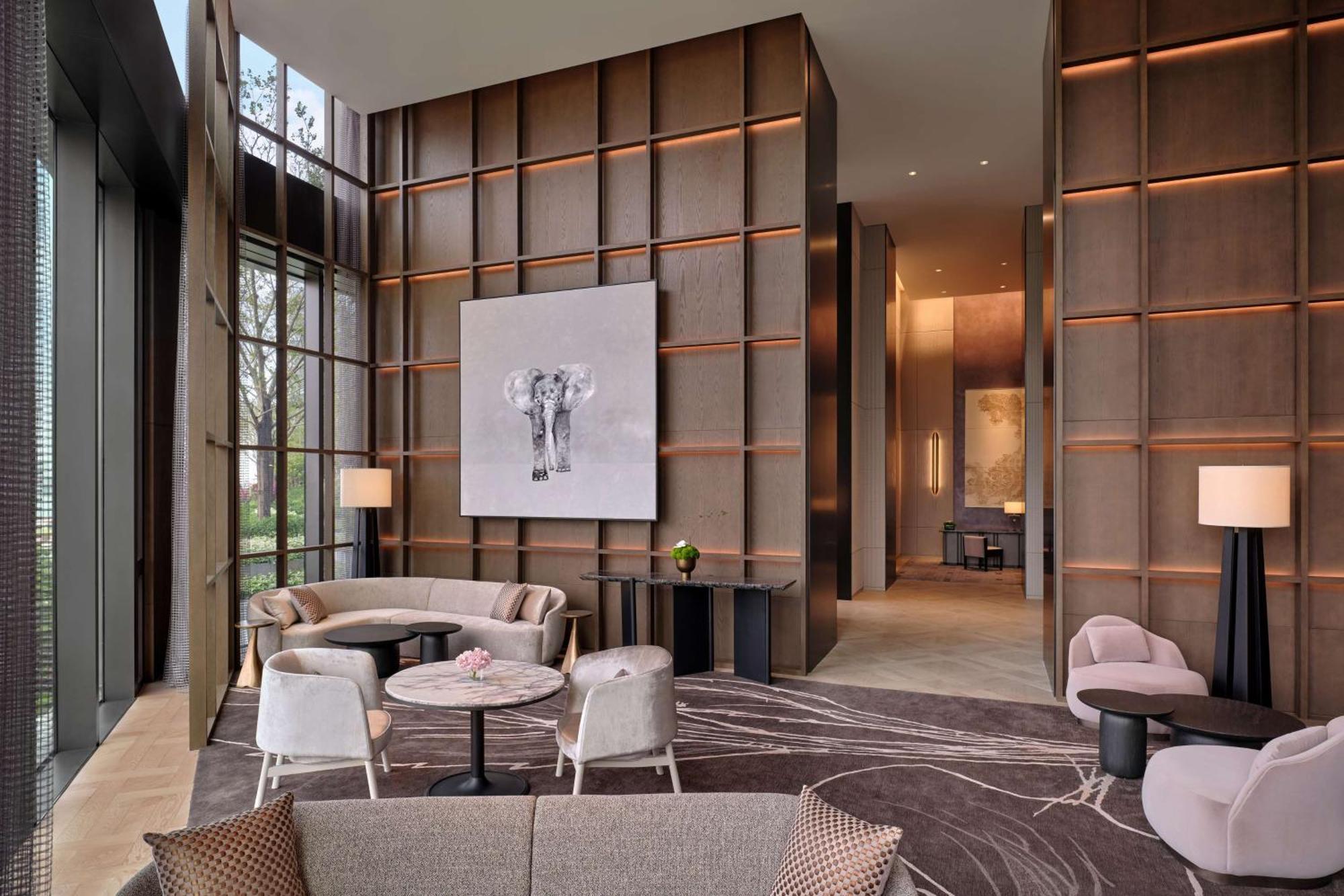 Conrad Shenzhen, The First Art Museum Hotel In Greater Bay Area With The Stunning Bay And Sunset View In The Hotel Terrace エクステリア 写真
