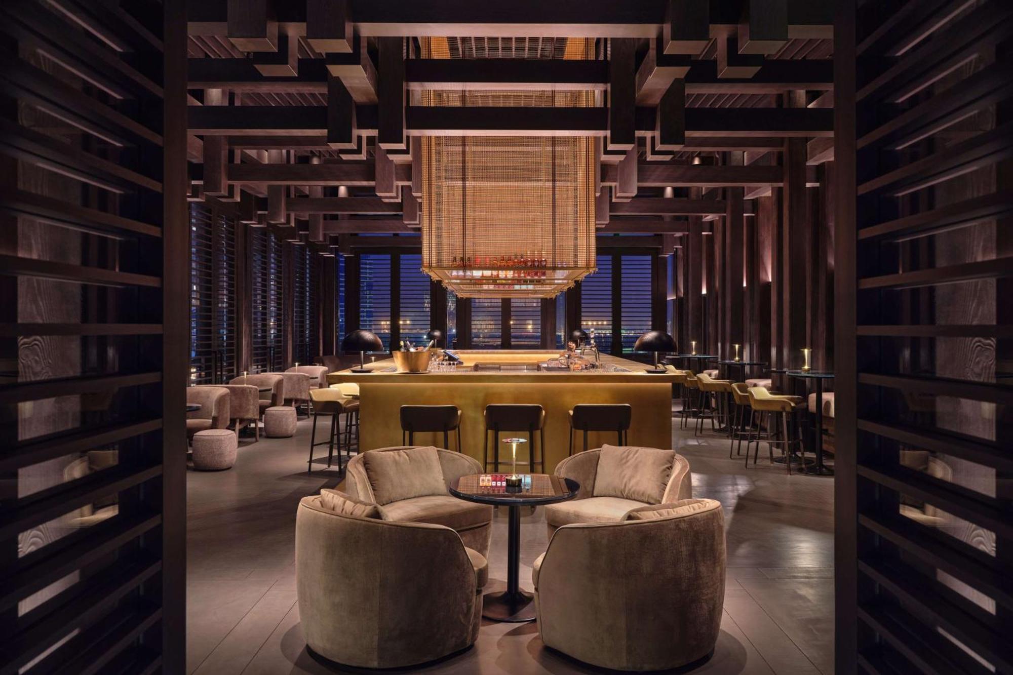 Conrad Shenzhen, The First Art Museum Hotel In Greater Bay Area With The Stunning Bay And Sunset View In The Hotel Terrace エクステリア 写真