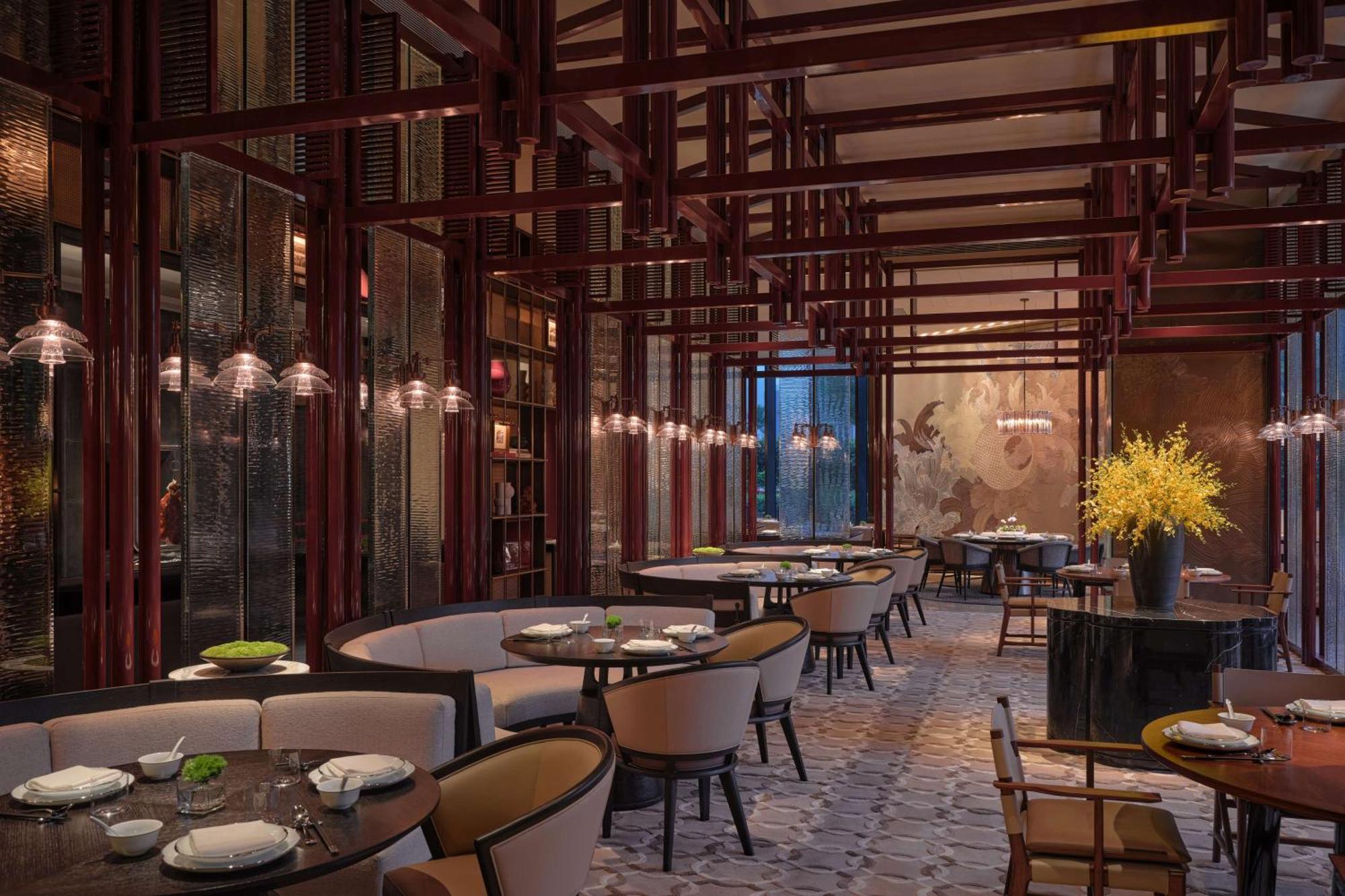 Conrad Shenzhen, The First Art Museum Hotel In Greater Bay Area With The Stunning Bay And Sunset View In The Hotel Terrace エクステリア 写真