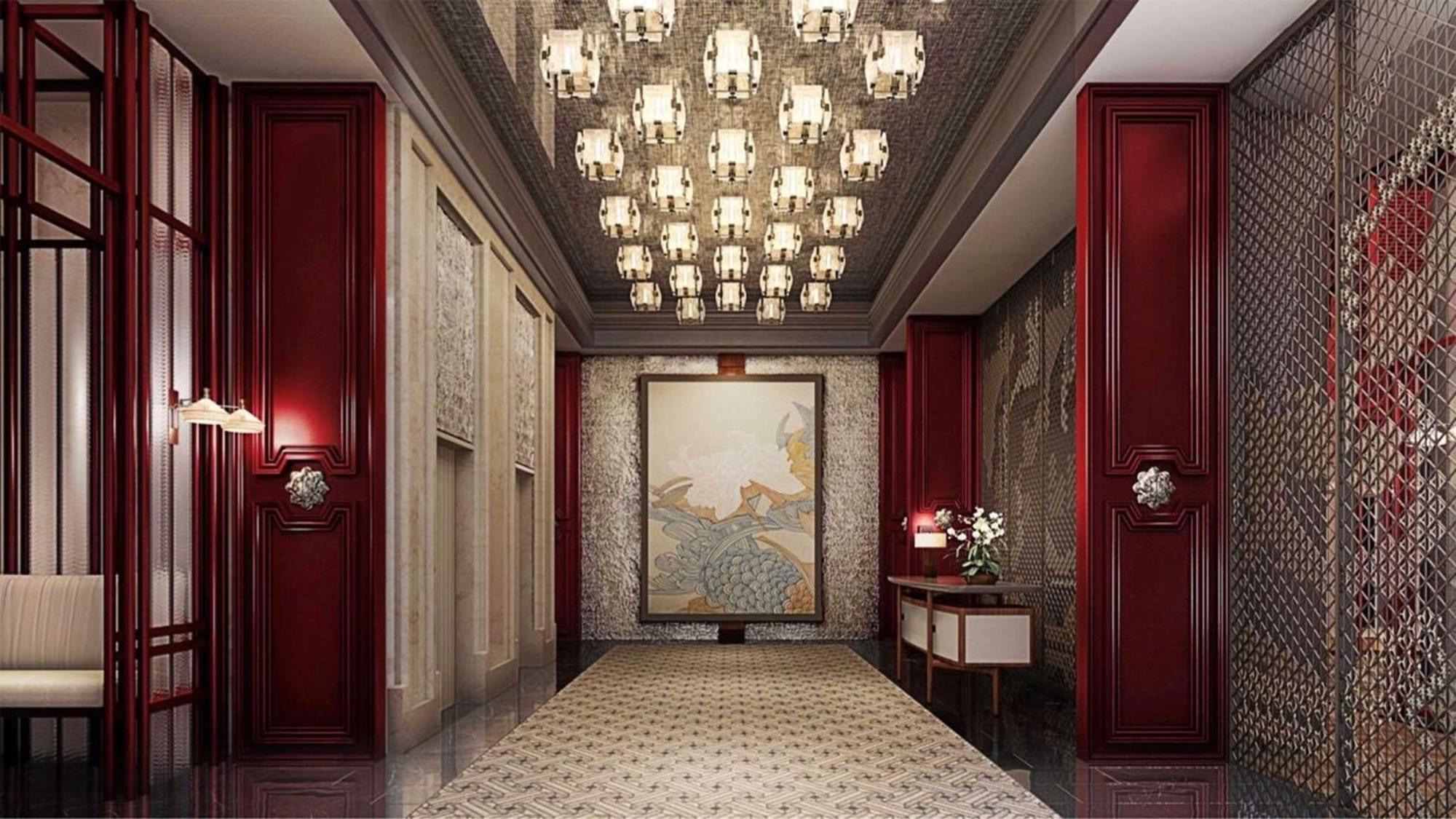 Conrad Shenzhen, The First Art Museum Hotel In Greater Bay Area With The Stunning Bay And Sunset View In The Hotel Terrace エクステリア 写真