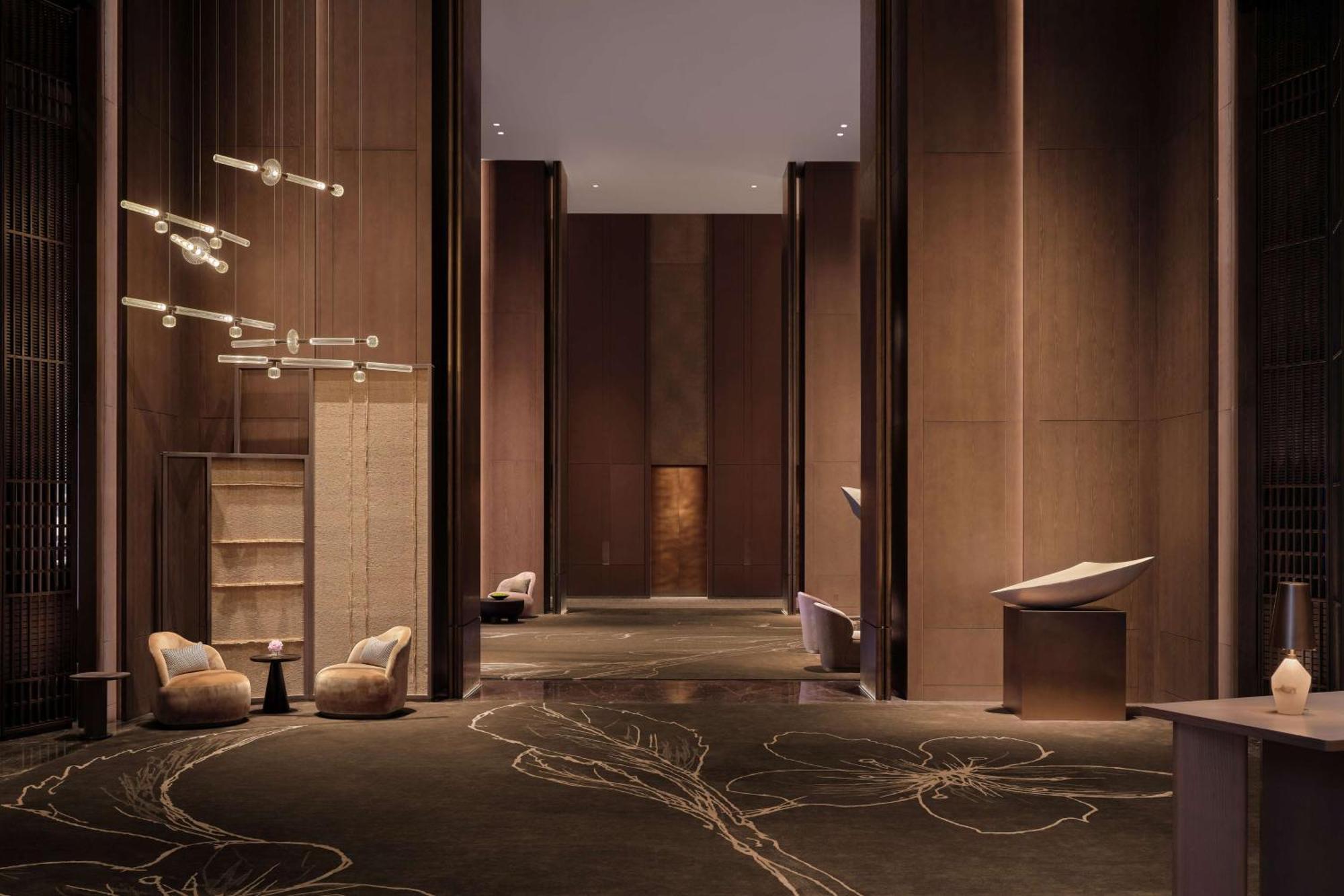 Conrad Shenzhen, The First Art Museum Hotel In Greater Bay Area With The Stunning Bay And Sunset View In The Hotel Terrace エクステリア 写真