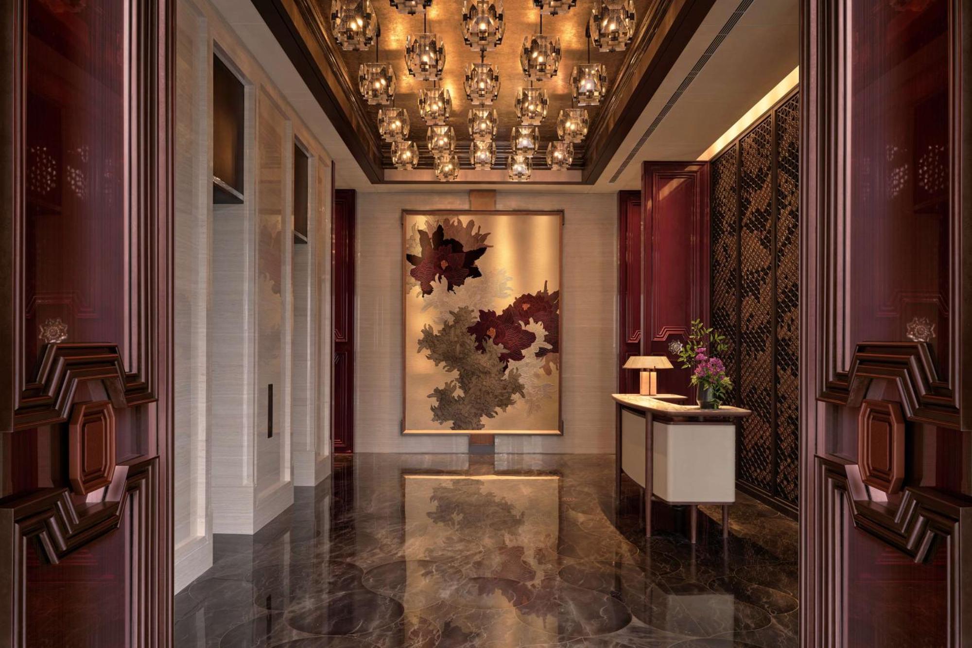 Conrad Shenzhen, The First Art Museum Hotel In Greater Bay Area With The Stunning Bay And Sunset View In The Hotel Terrace エクステリア 写真